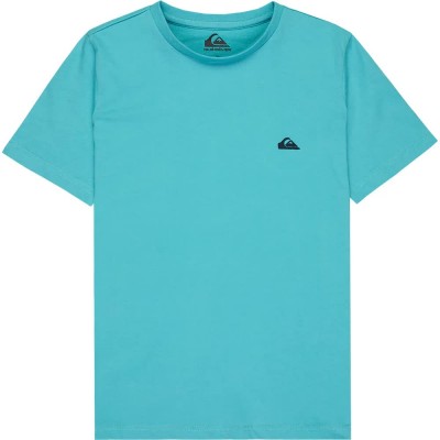 тениска,мъжки,тениски,дамски,тениски,quiksilver,basic,short,sleeve,t,shirt,blue,(aqua)