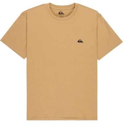 тениска,мъжки,тениски,дамски,тениски,quiksilver,basic,short,sleeve,t,shirt,brown,(khaki)