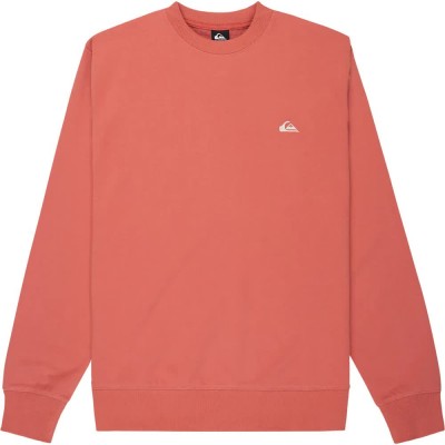 блуза,мъжки,пуловери,quiksilver,basic,sweatshirt,orange,(desert,sand)