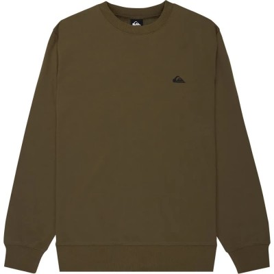 блуза,мъжки,пуловери,quiksilver,basic,sweatshirt,green,(grape,leaf)