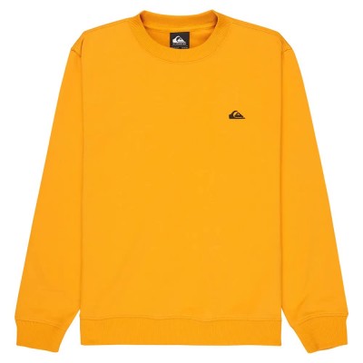 блуза,детски,блузи,quiksilver,basic,sweatshirt,yellow,(mineral,yellow)
