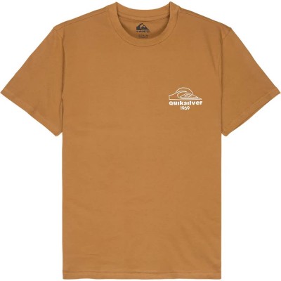 тениска,мъжки,тениски,дамски,тениски,quiksilver,bliss,point,short,sleeve,t,shirt,brown,(tobacco,brown)