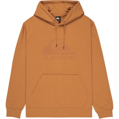 суичър,мъжки,пуловери,quiksilver,comp,logo,hoodie,brown,(tobacco,brown)