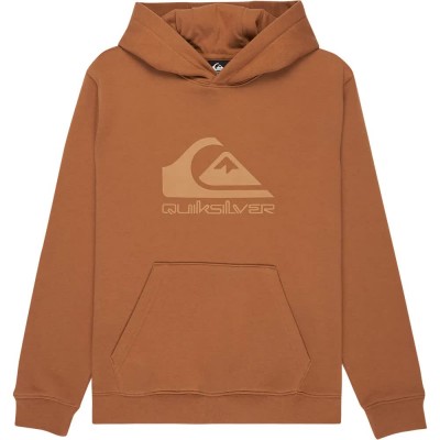 суичър,детски,блузи,quiksilver,comp,logo,hoodie,brown,(tobacco,brown)
