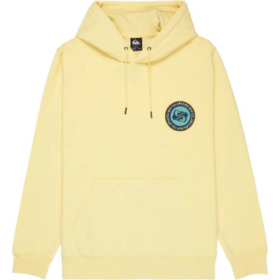 суичър,мъжки,пуловери,quiksilver,eqyft05194,hoodie,yellow,(garden,glade)