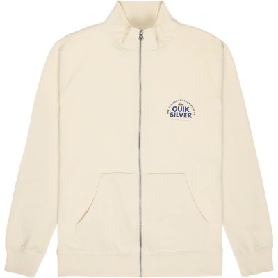 блуза,мъжки,пуловери,quiksilver,eqyft05199,full,zip,sweatshirt,beige,(bone)