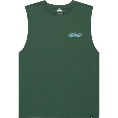 тениска,мъжки,тениски,дамски,тениски,quiksilver,eqyzt08311,sleeveless,t,shirt,green,(forest)