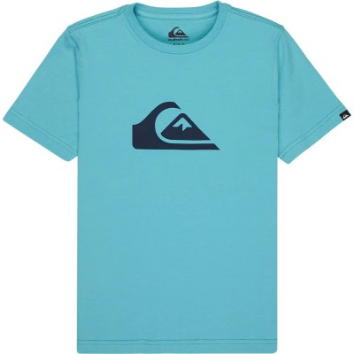 тениска,мъжки,тениски,дамски,тениски,quiksilver,ev,comp,logo,short,sleeve,t,shirt,blue,(aqua)