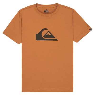 тениска,мъжки,тениски,дамски,тениски,quiksilver,ev,comp,logo,short,sleeve,t,shirt,brown,(tobacco,brown)