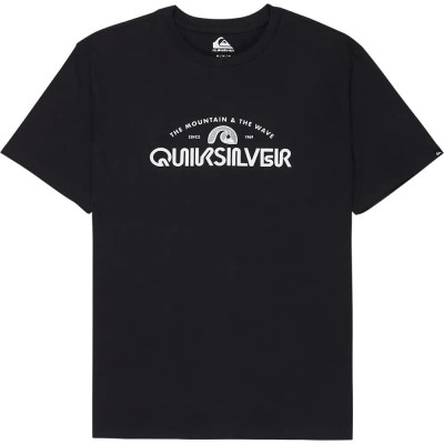 тениска,мъжки,тениски,дамски,тениски,quiksilver,ev,vista,short,sleeve,t,shirt,black,(black)
