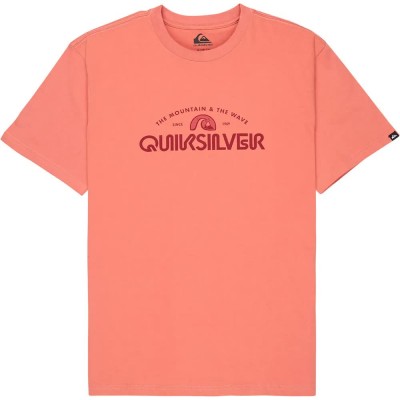 тениска,мъжки,тениски,дамски,тениски,quiksilver,ev,vista,short,sleeve,t,shirt,orange,(desert,sand)