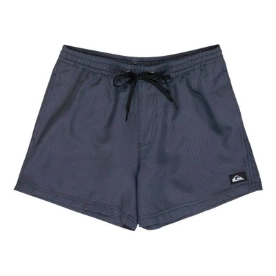 бански,гащета,мъжки,бански,костюми,quiksilver,everyday,deluxe,volley,15´´,swimming,shorts,grey,(black)