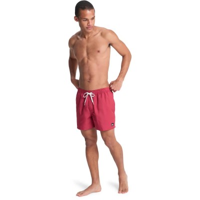 бански,гащета,мъжки,бански,костюми,quiksilver,everyday,deluxe,volley,15´´,swimming,shorts,pink,(burnt,russet)