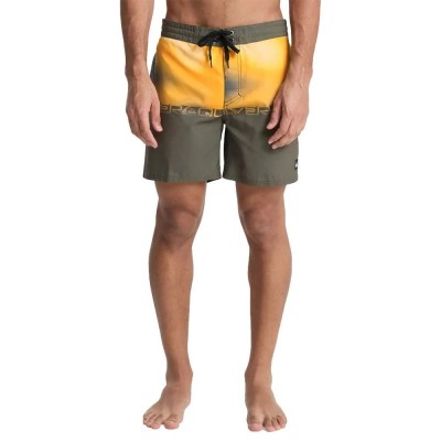 бански,гащета,мъжки,бански,костюми,quiksilver,everyday,half,jam,16´´,swimming,shorts,grey,(grape,leaf,wordblock)