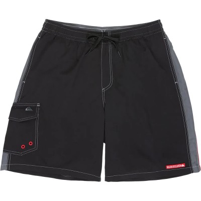 бански,гащета,мъжки,бански,костюми,quiksilver,everyday,dialer,volley,20´´,swimming,shorts,black,(black)