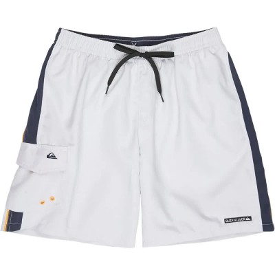 бански,гащета,мъжки,бански,костюми,quiksilver,everyday,dialer,volley,20´´,swimming,shorts,white,(micro,chip)