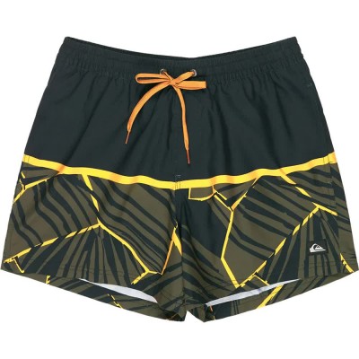 бански,гащета,мъжки,бански,костюми,quiksilver,everyday,poolsider,15´´,swimming,shorts,black,(black,panel,nat,geo)