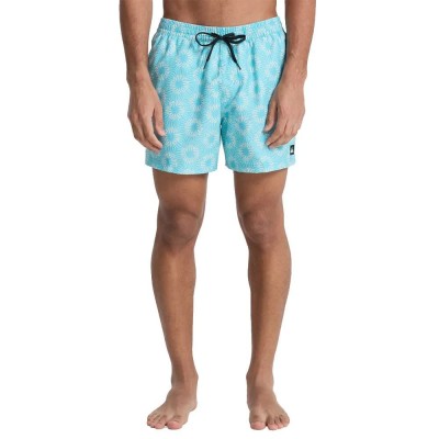 бански,гащета,мъжки,бански,костюми,quiksilver,everyday,printed,volley,15´´,swimming,shorts,blue,(aqua,ocean,mayhem)