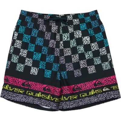 бански,гащета,детски,бански,костюми,quiksilver,everyday,printed,volley,14´´,swimming,shorts,black,(dark,navy,next,gen)