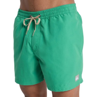 бански,гащета,мъжки,бански,костюми,quiksilver,everyday,solid,volley,15´´,swimming,shorts,green,(leprechaun)