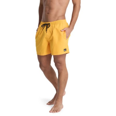 бански,гащета,мъжки,бански,костюми,quiksilver,everyday,solid,volley,15´´,swimming,shorts,yellow,(radiant,yellow)