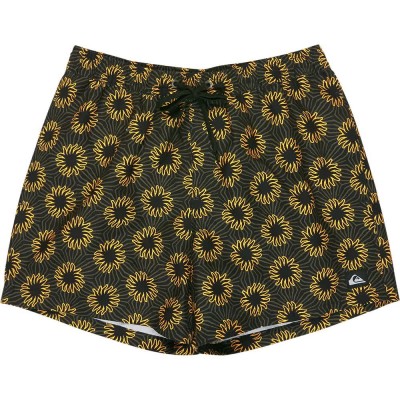 бански,гащета,мъжки,бански,костюми,quiksilver,everyday,printed,volley,15´´,swimming,shorts,black,(black,ocean,mayhem)