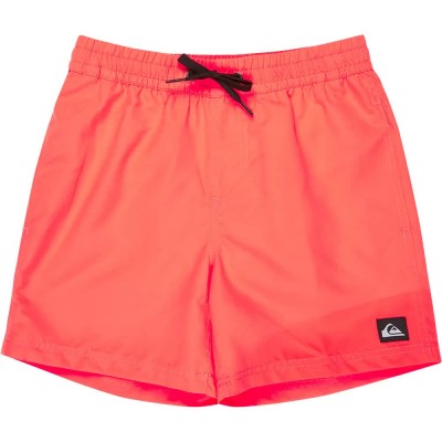 бански,гащета,детски,бански,костюми,quiksilver,everyday,volley,14´´,swimming,shorts,orange,(fiery,coral)