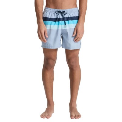 бански,гащета,мъжки,бански,костюми,quiksilver,everyday,printed,volley,15´´,swimming,shorts,blue,(quarry,outside,stripe)