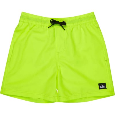 бански,гащета,детски,бански,костюми,quiksilver,everyday,volley,14´´,swimming,shorts,yellow,(safety,yellow)