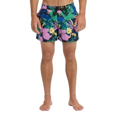 бански,гащета,мъжки,бански,костюми,quiksilver,everyday,printed,volley,15´´,swimming,shorts,multicolor,(dark,navy,interact,floral)