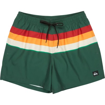 бански,гащета,мъжки,бански,костюми,quiksilver,everyday,printed,volley,15´´,swimming,shorts,green,(forest,outside,stripe)