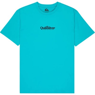 тениска,мъжки,тениски,дамски,тениски,quiksilver,fineline,short,sleeve,t,shirt,blue,(aqua)
