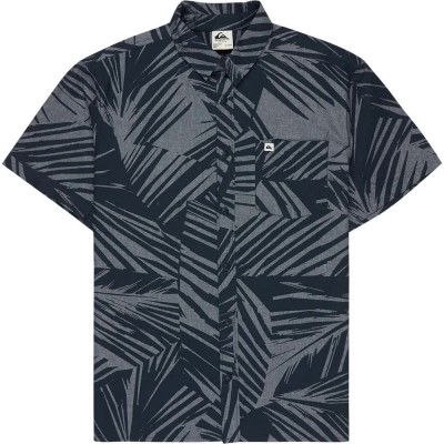 риза,с,къс,ръкав,мъжки,ризи,quiksilver,forkhill,short,sleeve,shirt,blue,(dark,navy,nat,geo)