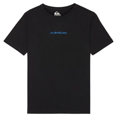 тениска,мъжки,тениски,дамски,тениски,quiksilver,fractured,wave,short,sleeve,t,shirt,black,(black)