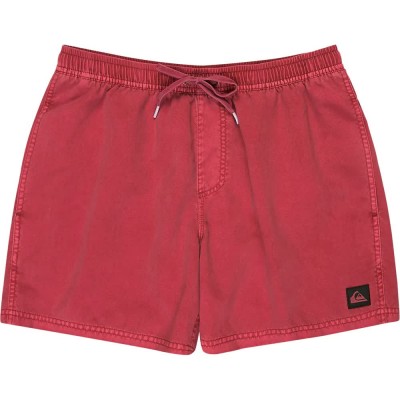 бански,гащета,мъжки,бански,костюми,quiksilver,everyday,surfwash,volley,15´´,swimming,shorts,red,(burnt,russet)