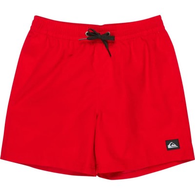 бански,гащета,детски,бански,костюми,quiksilver,everyday,volley,14´´,swimming,shorts,red,(salsa)