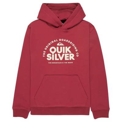 суичър,детски,блузи,quiksilver,fundamental,ride,hoodie,red,(burnt,russet)