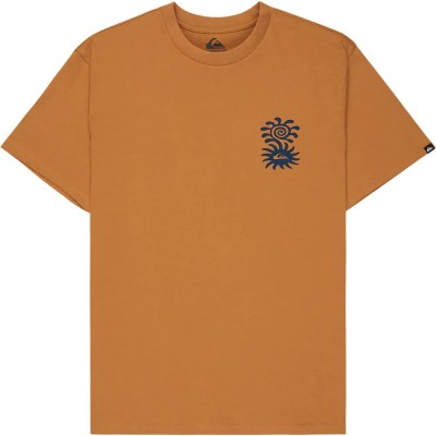 тениска,мъжки,тениски,дамски,тениски,quiksilver,evo,blossom,of,peace,short,sleeve,t,shirt,brown,(tobacco,brown)