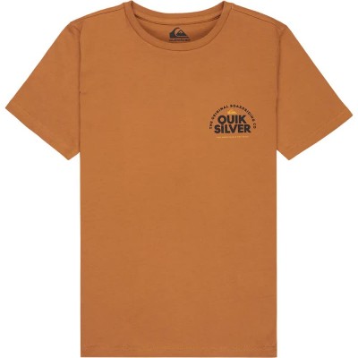 тениска,мъжки,тениски,дамски,тениски,quiksilver,fundamental,ride,short,sleeve,t,shirt,brown,(tobacco,brown)