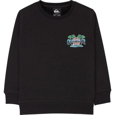 блуза,детски,блузи,quiksilver,graphic,sweatshirt,black,(black)