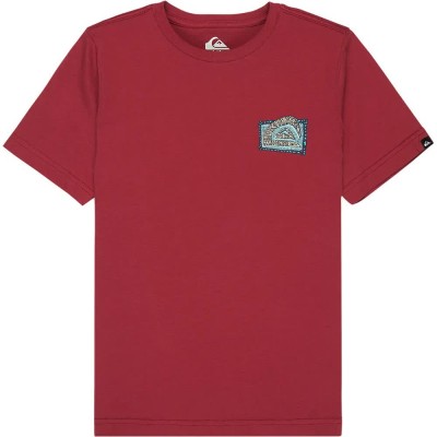 тениска,мъжки,тениски,дамски,тениски,quiksilver,heritage,short,sleeve,t,shirt,red,(burnt,russet)