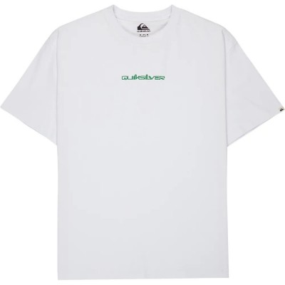 тениска,мъжки,тениски,дамски,тениски,quiksilver,fractured,wave,short,sleeve,t,shirt,white,(white)