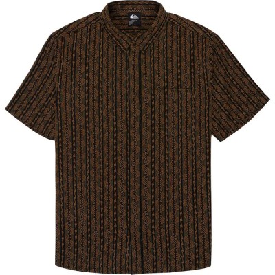 риза,с,къс,ръкав,дамски,ризи,мъжки,ризи,quiksilver,horizons,short,sleeve,shirt,brown,(black,horizons)