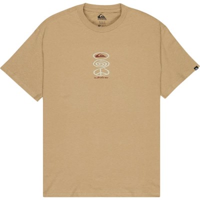 тениска,мъжки,тениски,дамски,тениски,quiksilver,harmony,spiral,short,sleeve,t,shirt,beige,(khaki)