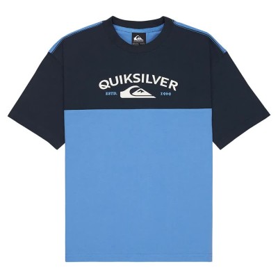 тениска,мъжки,тениски,дамски,тениски,quiksilver,knowledge,aera,short,sleeve,t,shirt,blue,(riviera)
