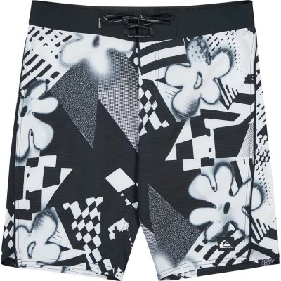 бански,гащета,мъжки,бански,костюми,quiksilver,highline,printed,20´´,swimming,shorts,grey,(micro,chip,momentum)