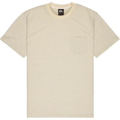тениска,мъжки,тениски,дамски,тениски,quiksilver,lopaz,striped,short,sleeve,t,shirt,beige,(snow,white,lopaz,stripes)