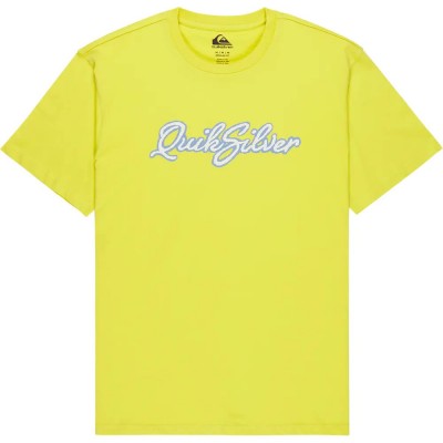 тениска,мъжки,тениски,дамски,тениски,quiksilver,malibu,short,sleeve,t,shirt,yellow,(acacia)