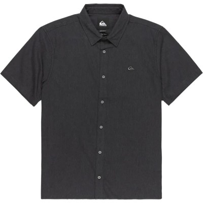 риза,с,къс,ръкав,мъжки,ризи,quiksilver,mw,premium,stretch,short,sleeve,shirt,black,(black)