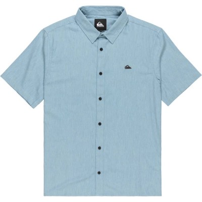 риза,с,къс,ръкав,дамски,ризи,мъжки,ризи,quiksilver,mw,premium,stretch,short,sleeve,shirt,blue,(ashley,blue)